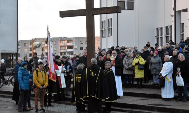 ulicami Suwałk przejdzie Miejska Droga Krzyżowa