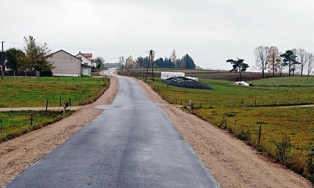 Remont drogi Wołownia – Suchodoły