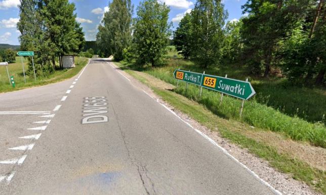 Droga Suwałki - Rutka-Tartak nadal będzie drogą wojewódzką pozbawienie kategorii drogi wojewódzkiej nr 655 na odcinku Suwałki - Rutka-Tartak