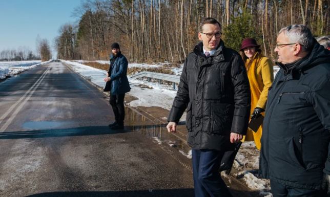 Rządowy Fundusz Rozwoju Dróg przychylny dla Powiatu Suwalskiego i Gminy Filipów  Cztery zadania Powiatu Suwalskiego i pięć Gminy Filipów