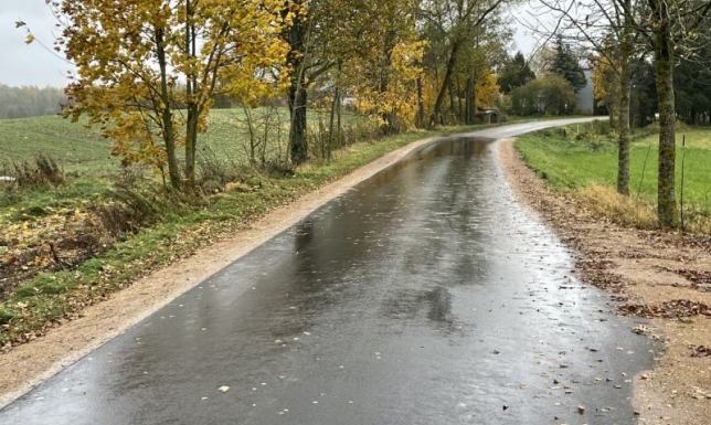  prace remontowe na odcinkach dróg powiatowych