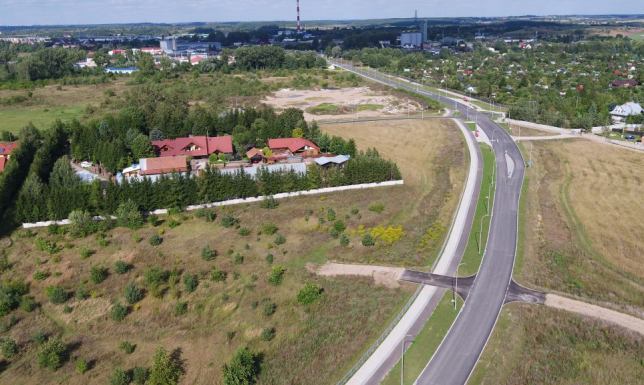 Budują nowe drogi w Suwałkach