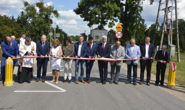 Nowe drogi w gminie Sztabin Wyremontowali kolejne drogi