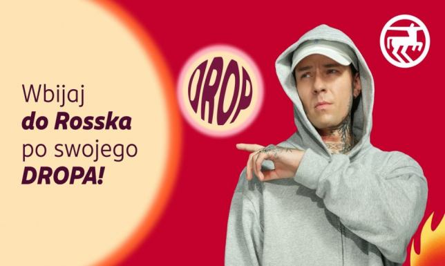 „Wbijaj do Rosska po swojego dropa” – nowa kampania Rossmanna