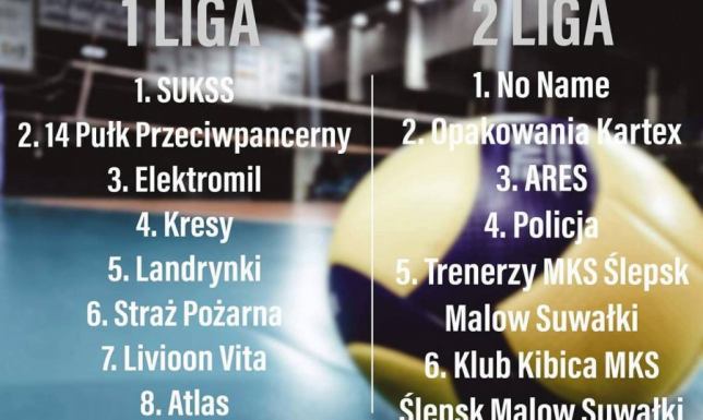 Amatorska Liga Siatkówki w Suwałkach