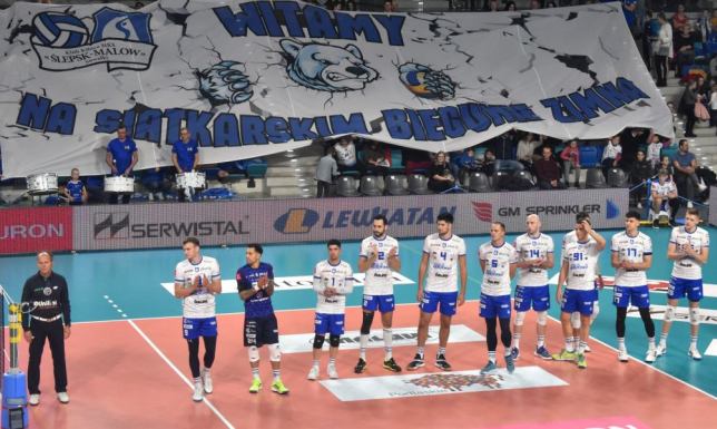 Sześciu zawodników opuszcza Ślepsk Malow Suwałki