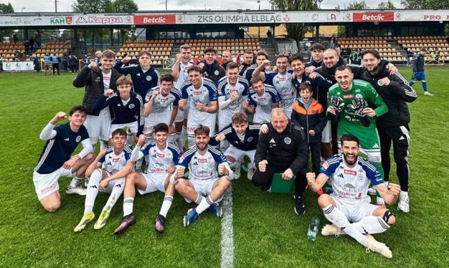 Olimpia Elbląg - Wigry Suwałki 1:3