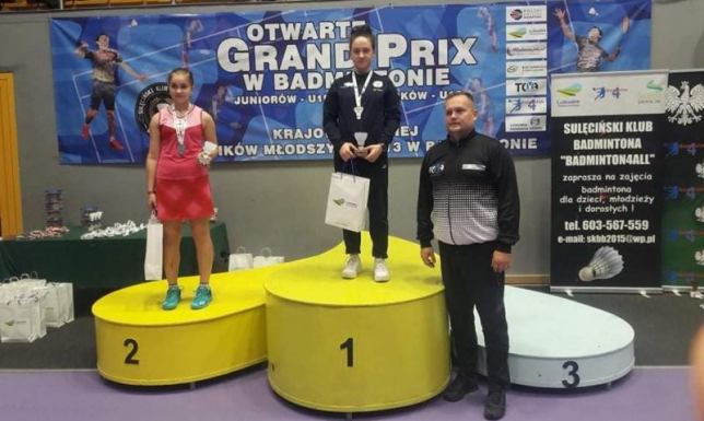 Badmintoniści z Suwałk na Grand PRIX Drzonków