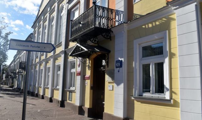 Śladami Czesława Miłosza w suwalskim Archiwum