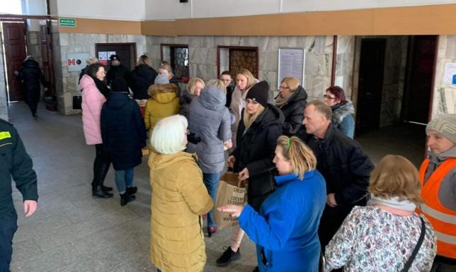 Akcja bezpłatnych badań laboratoryjnych dla uchodźców z Ukrainy.