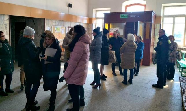 Codziennie do Suwałk przyjeżdżają kolejne osoby z ogarniętej wojną Ukrainy