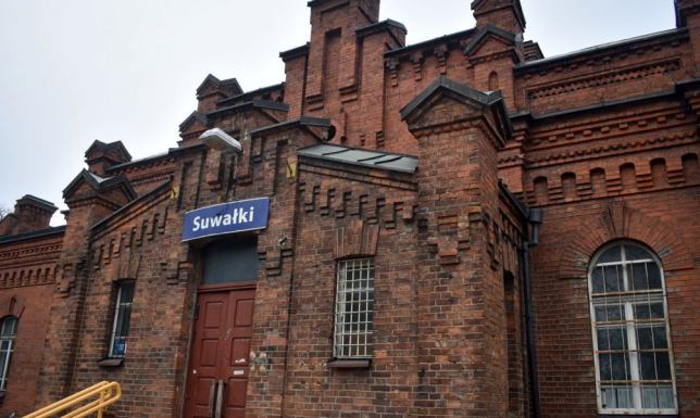 rozpoczęcie prac remontowych Dworca PKP w Suwałkach