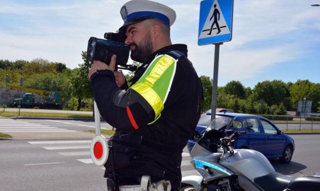 122 wykroczenia jednego dnia