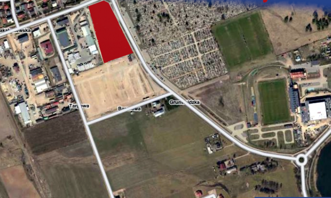 Najdroższe działki w Suwałkach ponownie wystawione na przetarg Przetarg na sprzedaż działki u zbiegu ulic Bakałarzewskiej i Grunwaldzkiej