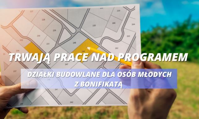 Cel to zachęcenie młodych osób do zamieszkania w Suwałkach