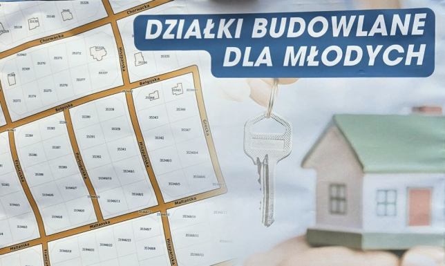 sprzedaż działek w ramach programu „Działki budowlane dla młodych”