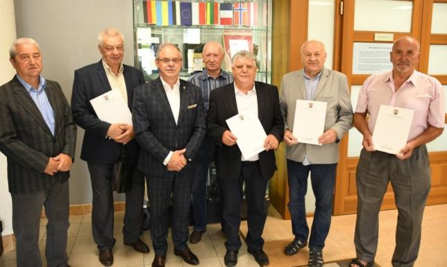 Blisko 100 tys. zł dla Rodzinnych Ogródków Działkowych prezydent miasta spotkał się z przedstawicielami Rodzinnych Ogródków Działkowyc