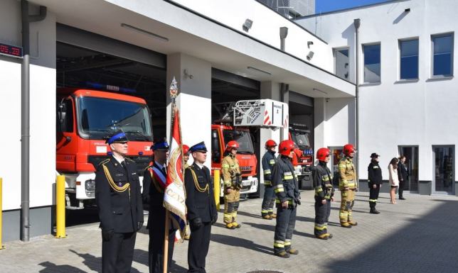 Powiatowe Obchody Dnia Strażaka w Suwałkach