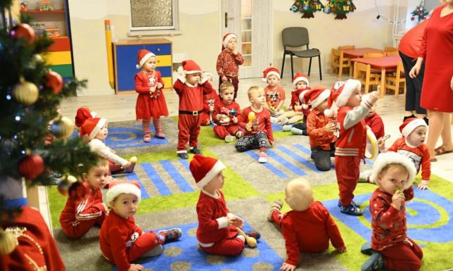 Władze Miasta odwiedziły najmłodszych mieszkańców i wręczyły im upominki