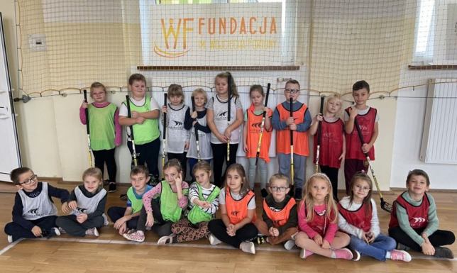 Upowszechnianie sportu wśród dzieci, młodzieży, dorosłych i seniorów Fundacja im. Wojciecha Fortuny otrzymała dofinansowanie z Ministerstwa Sportu i Turystyki