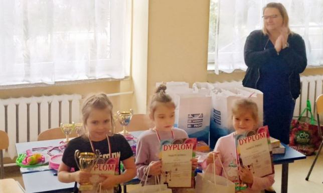 5 dzieci z suwalskich szkół podstawowych i przedszkoli uczestniczyło w zawodach