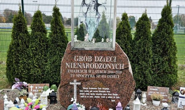 szczątki dzieci utraconych zostaną złożone do grobu