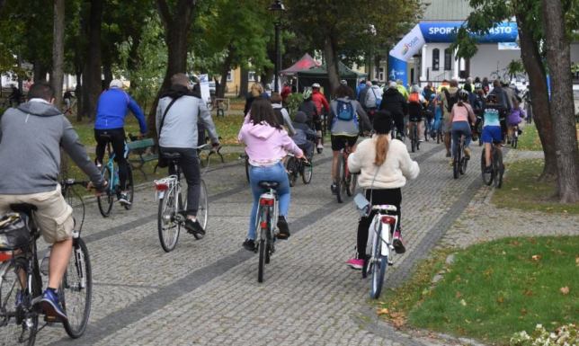 wydarzenie promujące zdrowy styl życia, ekologiczną mobilność
