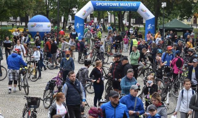 12 miejsce Suwałk w Rowerowej Stolicy Polski