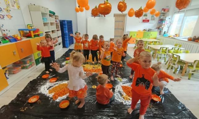 Sensoryczny Zawrót Głowy przdszkolaków