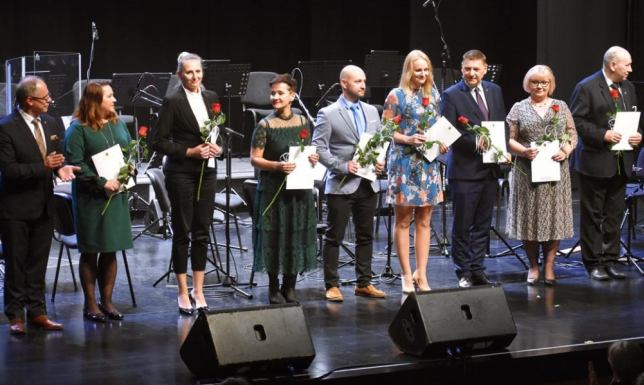 Gala z okazji Dnia Edukacji Narodowej w Suwalskim Ośrodku Kultury