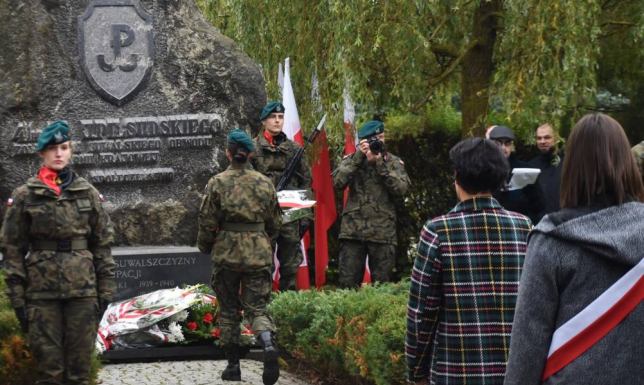 obchody Dnia Polskiego Państwa Podziemnego w Suwałkach