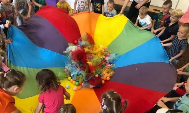 Świętowali Dzień Przedszkolaka Dzień Przedszkolaka w Przedszkolu nr 6 w Suwałkach