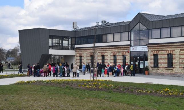 cykl bezpłatnych zajęć dla dzieci „Spotkajmy się na Bulwarach”