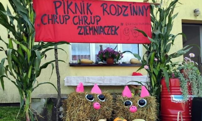 Dzień Ziemniaka w Rakówku Piknik rodzinny w gminie Przerośl