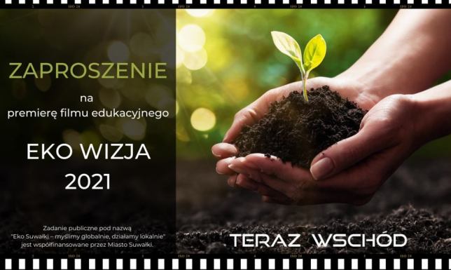Eko wizja 2021 – odbierz zaproszenie na bezpłatny seans w kinie Eko wizja 2021 – odbierz zaproszenie na bezpłatny seans w kinie
