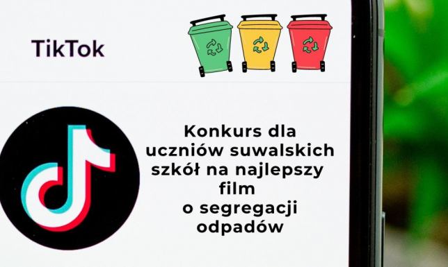 Nagraj film o segregacji odpadów i wygraj 2000 zł Konkurs dla uczniów suwalskich szkół #pogodnesuwalkisegreguja