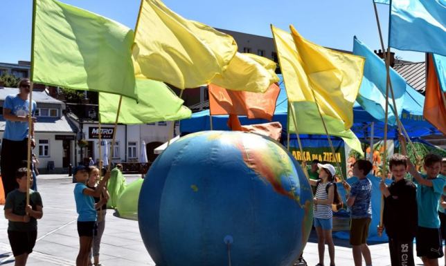 festyn ekologiczny dla uczniów klas III – VI suwalskich szkół podstawowych