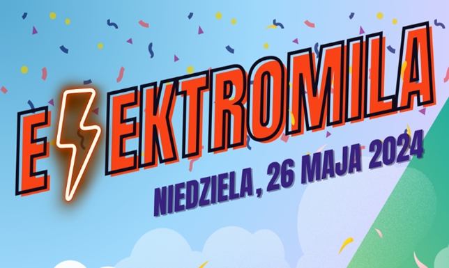 ELEKTROMILA - rodzinne zawody biegowe, naładowane pozytywną energią