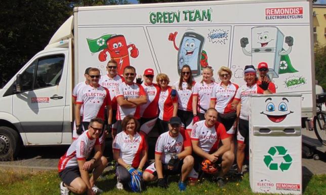 Zbieranie elektrośmieci w Suwałkach