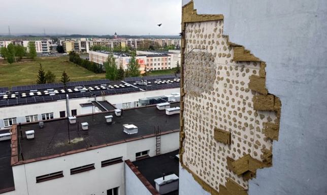 Prace przy elewacji mają rozpocząć się jeszcze w tym tygodniu