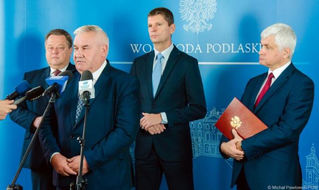 15 mln zł dla Suwałk na zakup źródeł energii Prawie pół miliarda złotych trafi łącznie do podlaskich samorządów