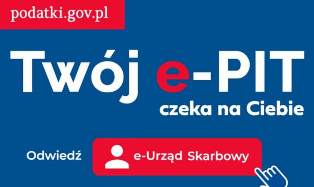Twój e-PIT 2020 czeka od 15 lutego  Krajowa Administracja Skarbowa, rozliczenia roczne w usłudze Twój e-PIT