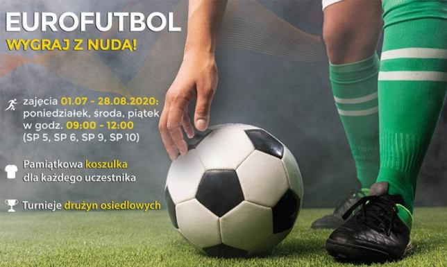 Wakacyjne zajęcia dla miłośników piłki nożnej