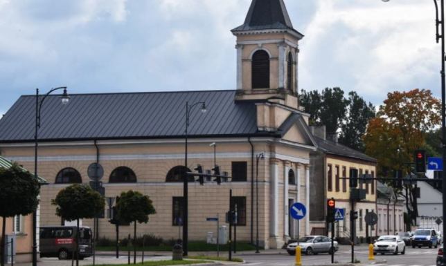 Remont Kościoła Świętej Trójcy w Suwałkach Remont Kościoła Świętej Trójcy w Suwałkach