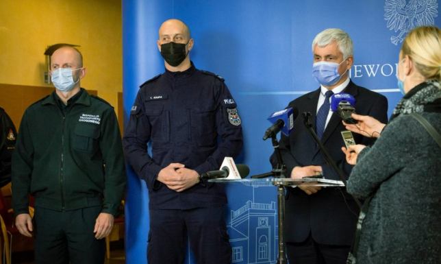 Bezpieczne ferie 2022 Konferencja na temat bezpieczeństwa podczas ferii zimowych