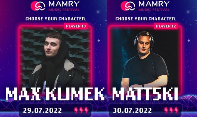 Artystyczny powiem młodości na Mamry Festival Artystyczny powiem młodości na Mamry Festival