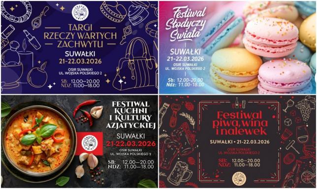  propozycja dla wszystkich, którzy lubią odkrywać, smakować i doświadczać czegoś nowego