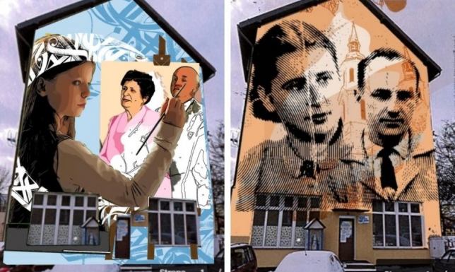 Festiwal Murali w Augustowie głosowanie na murale, które pojawią się na ścianach kilku budynków