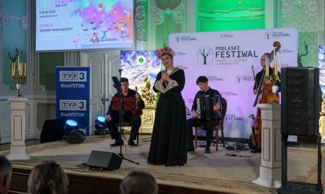Inauguracja XXI Podlaskiego Festiwalu Nauki i Sztuki tygodniowy maraton wykładów, warsztatów, debat, spektakli i koncertów