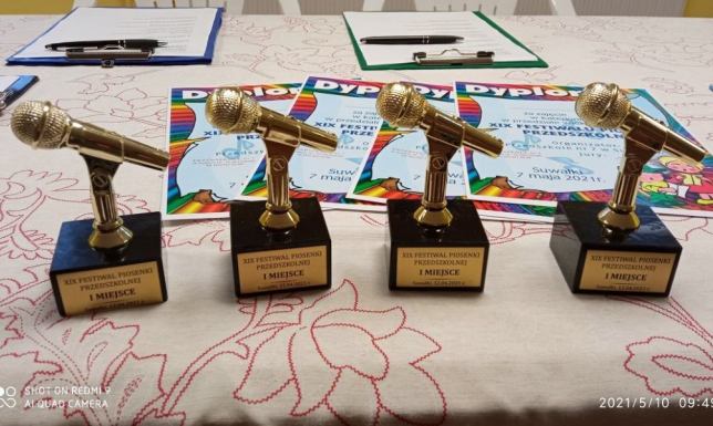 XIX Festiwal Piosenki Przedszkolnej